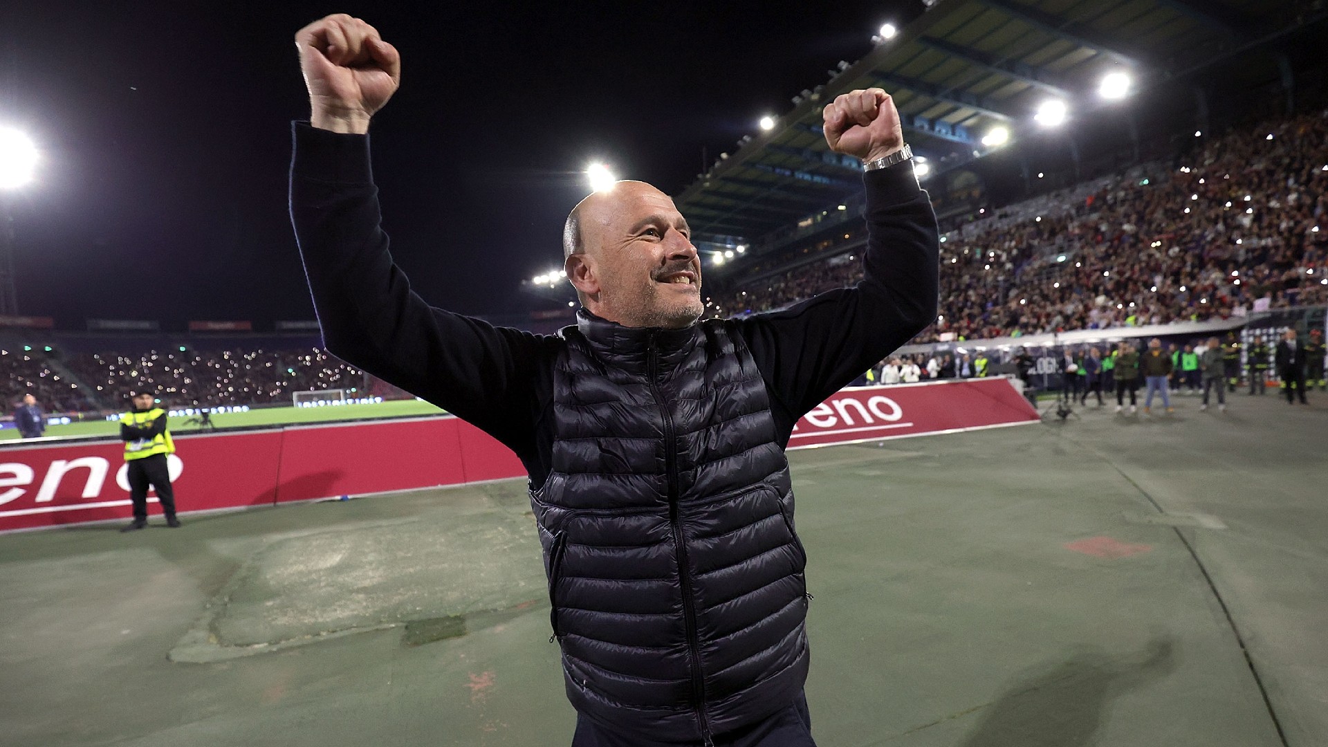 Italiano: Cup win was for people