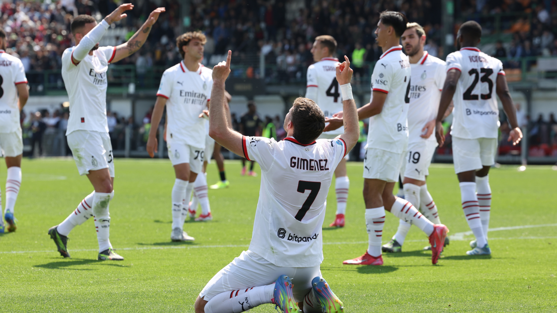 Conceicao hails AC Milan hunger