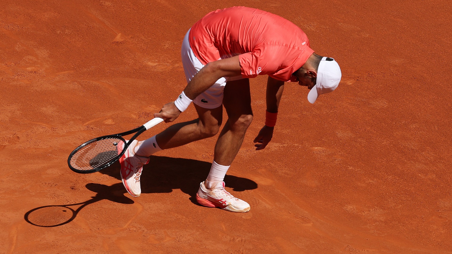 Djokovic out of Italian Open