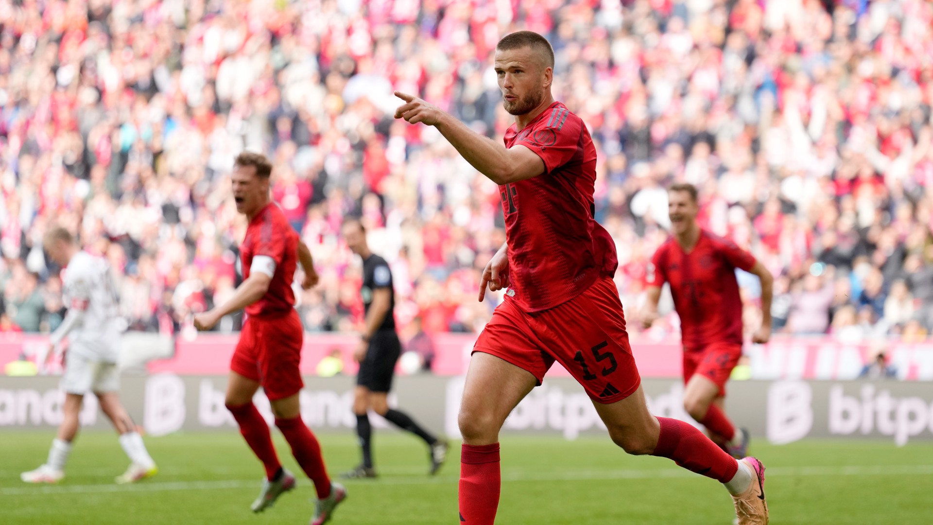 Dier to leave Bayern