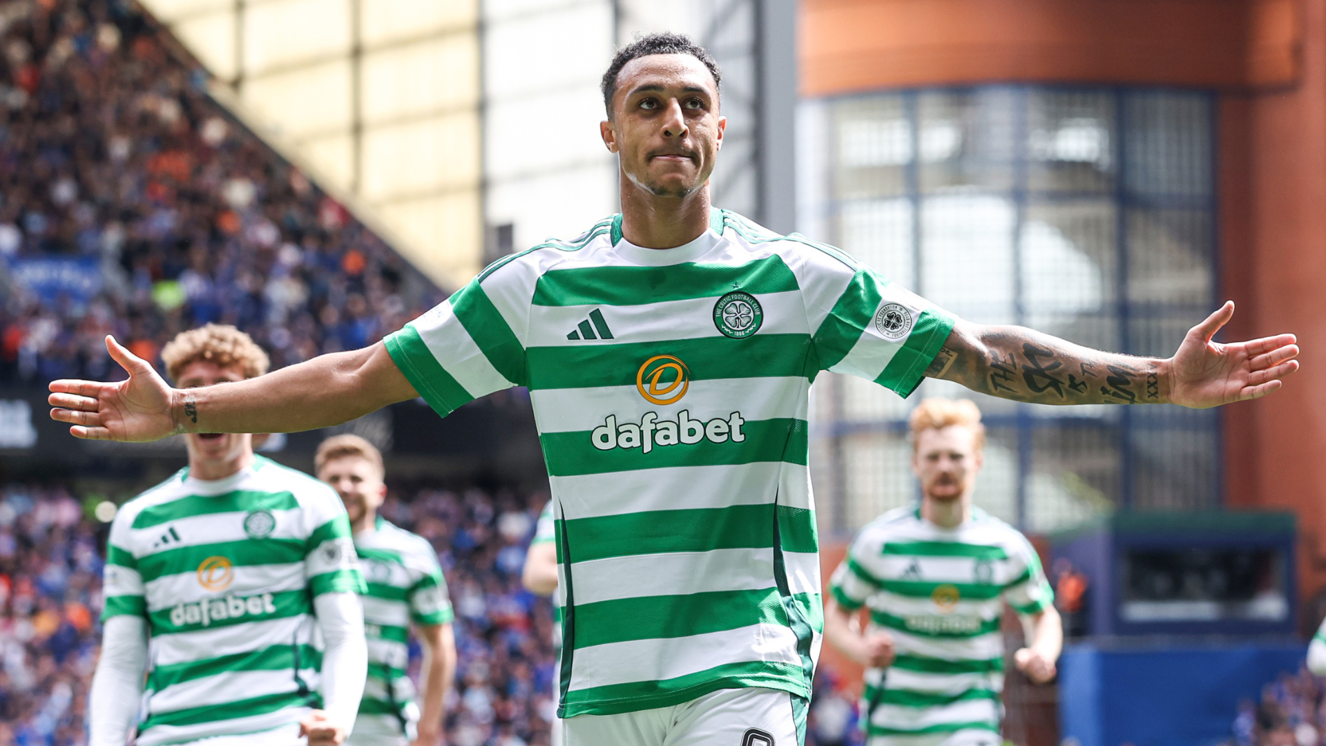 Report: Rangers 1-1 Celtic