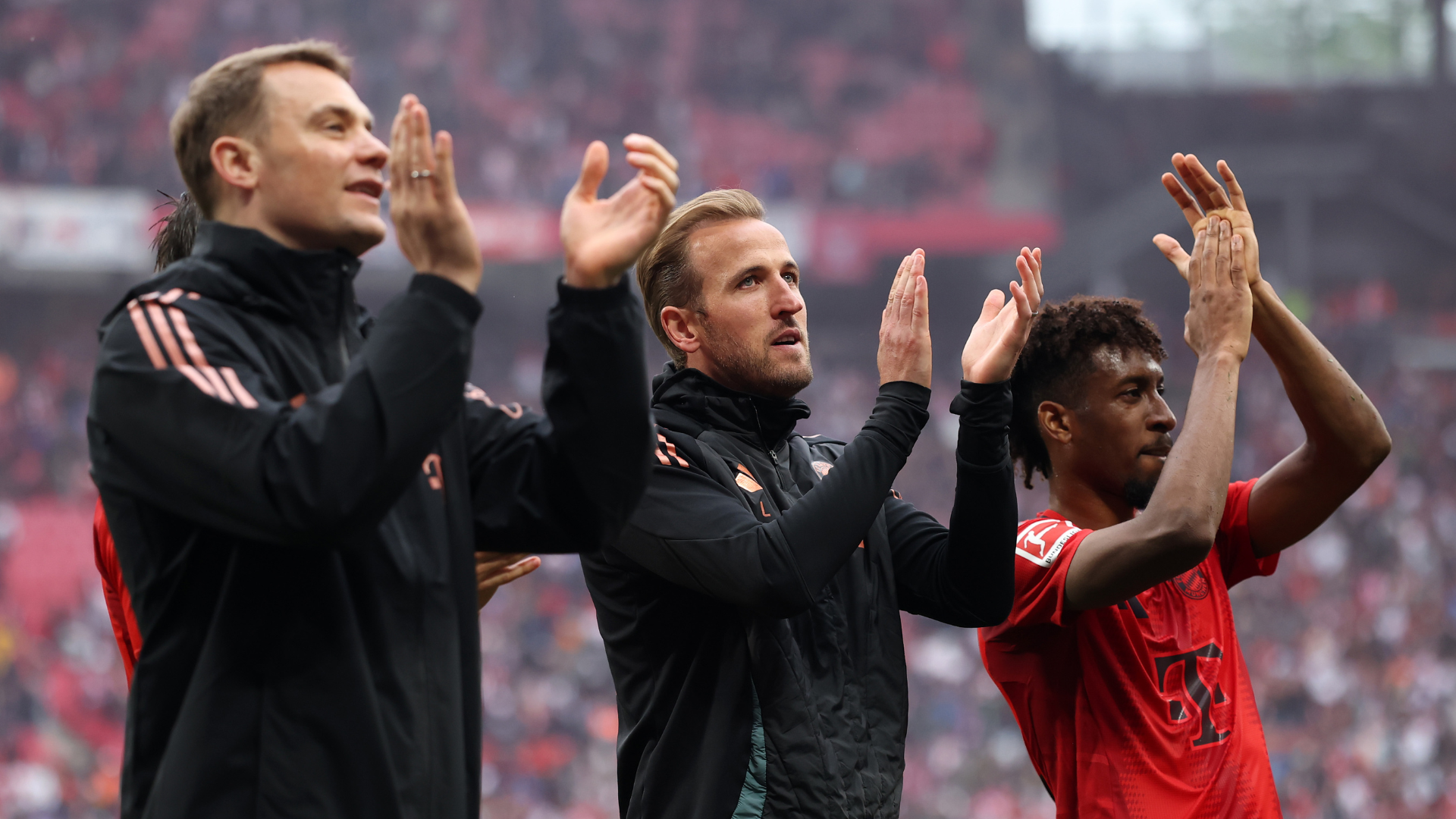 Kane revels in first title win