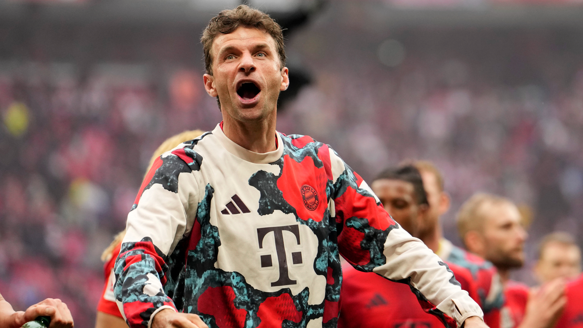 Bayern ready for Muller farewell