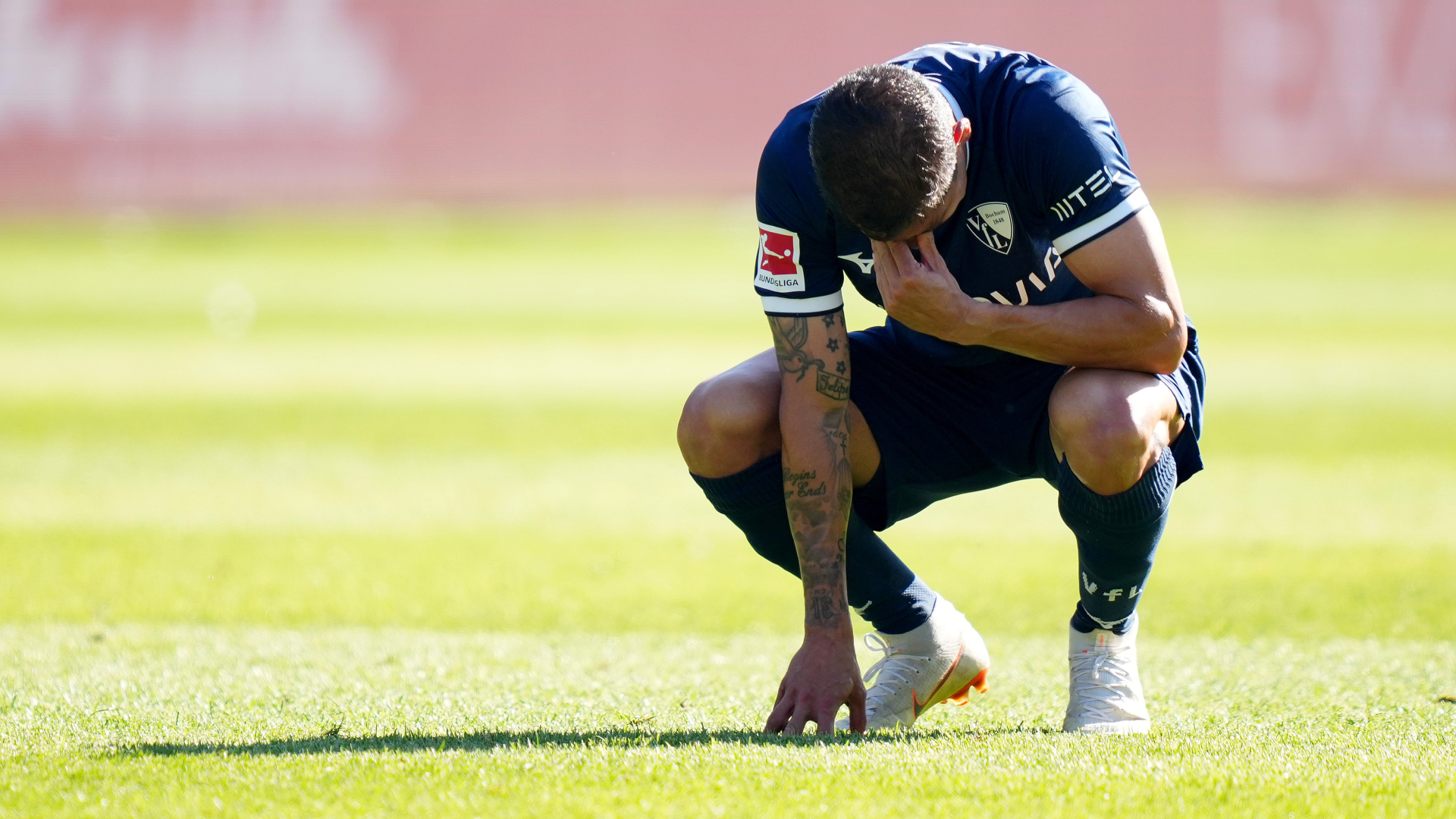 Bochum and Holstein Kiel relegated