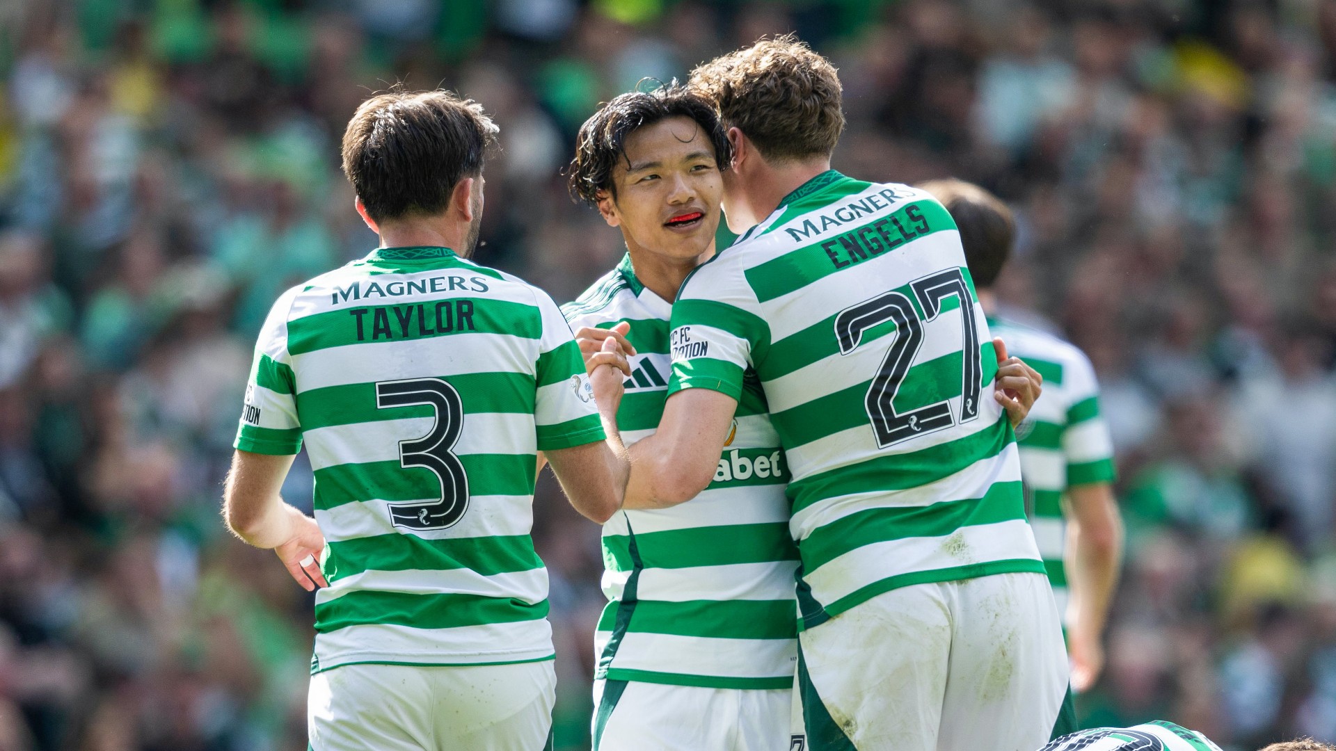 Rodgers hails Celtic after comeback