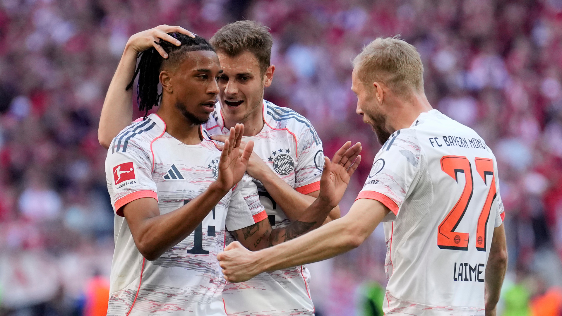 Report: Bayern Munich 2-0 Gladbach