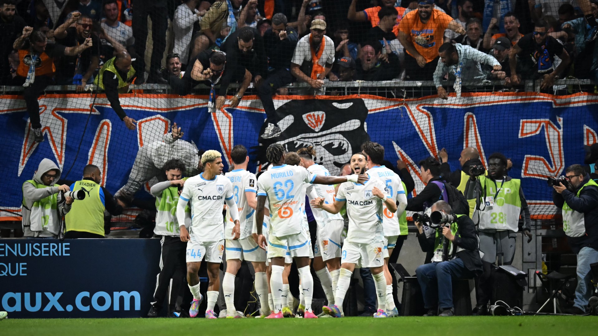 Marseille, Monaco qualify for UCL