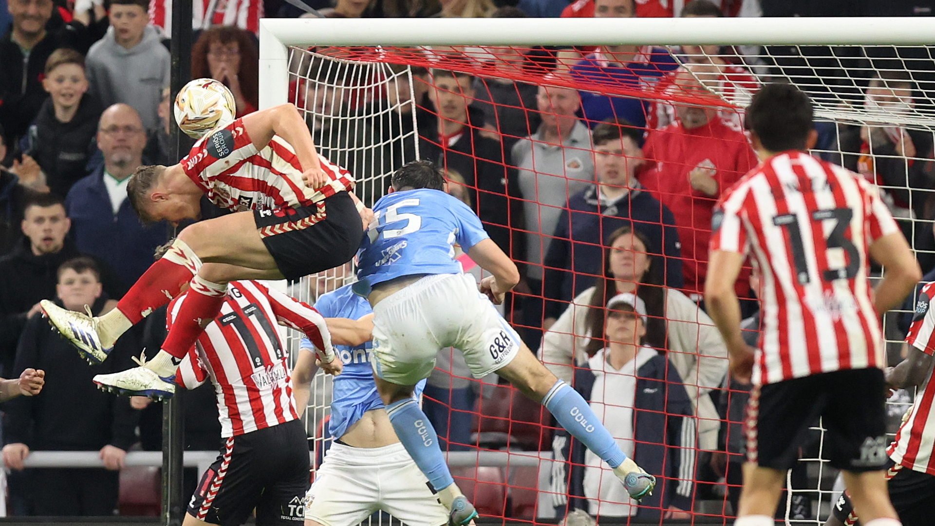 Sunderland 1-1 Coventry (3-2 agg)