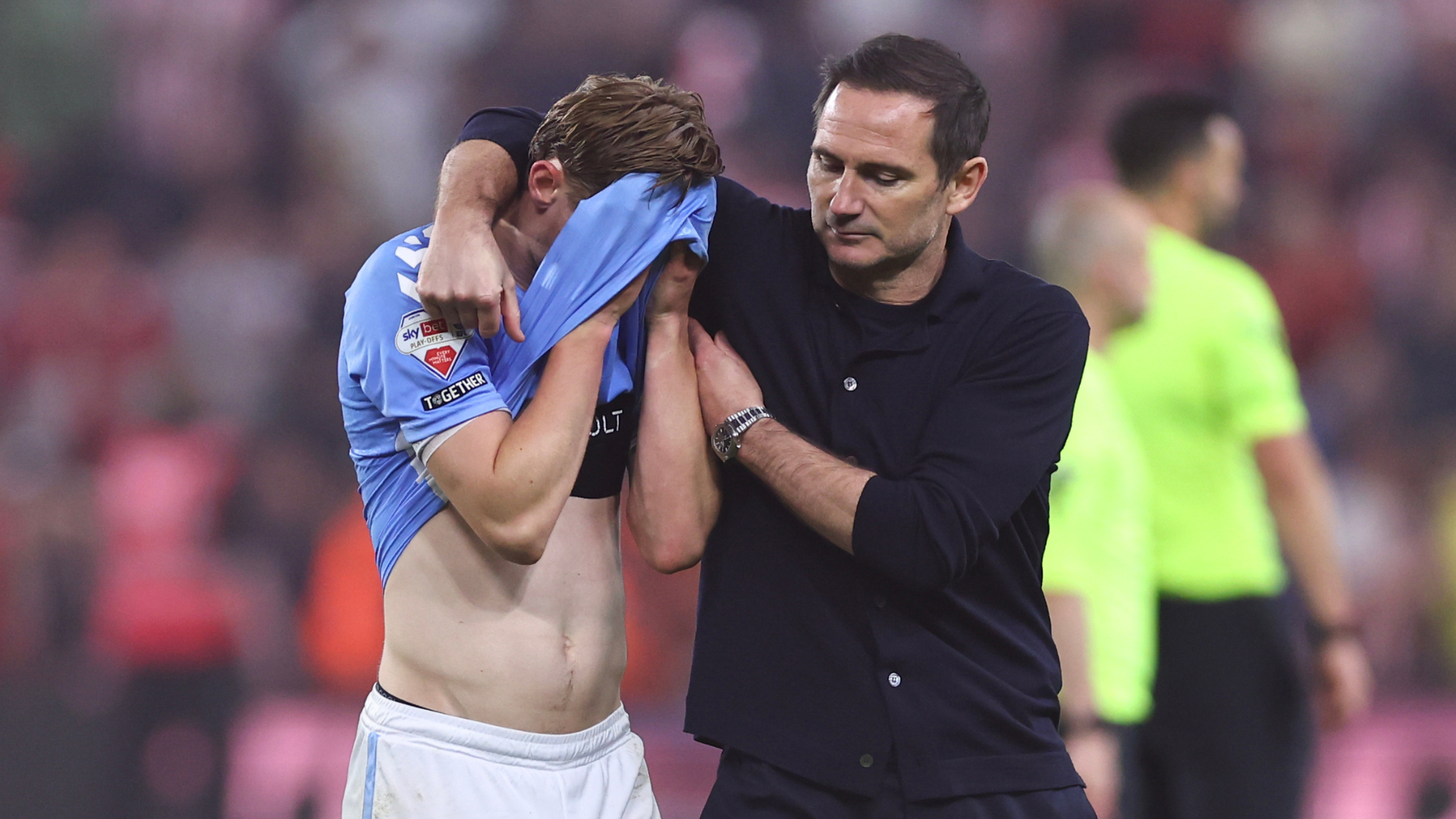 Lampard: Coventry the better team