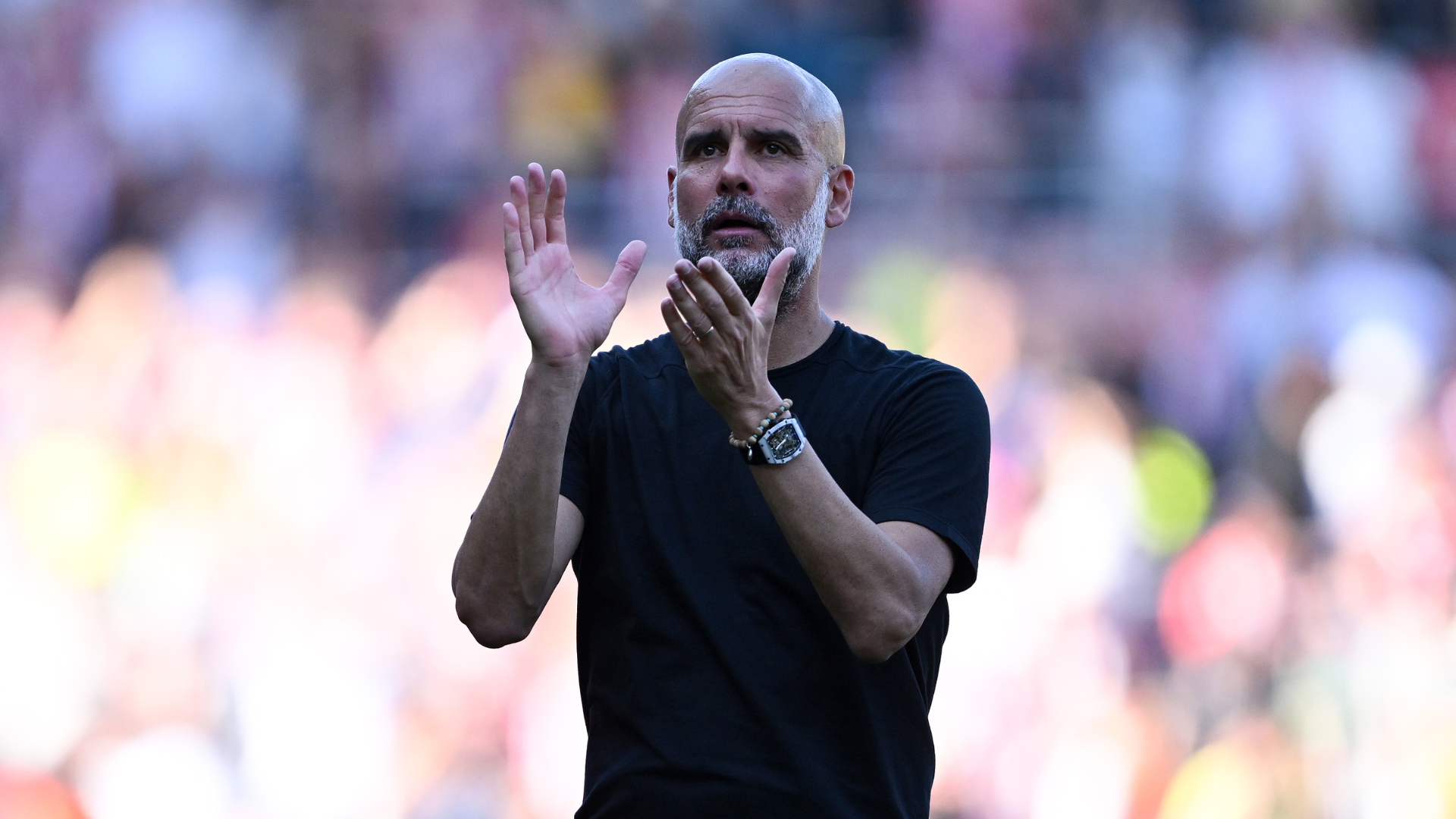 Guardiola: We want the trophy