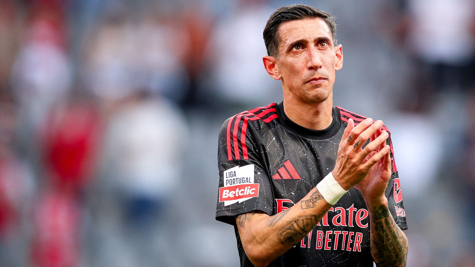Di Maria to leave Benfica