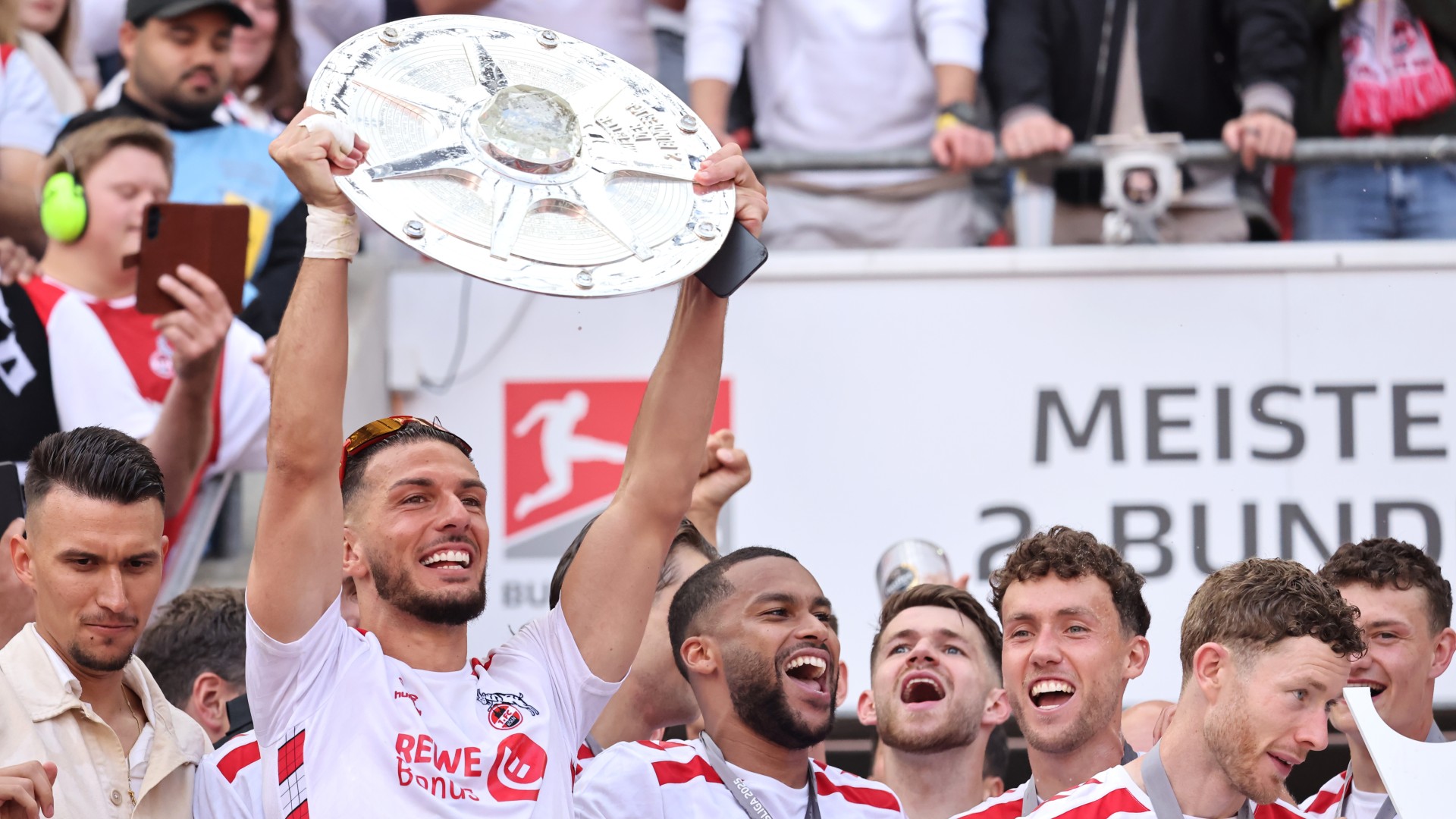 Koln earn Bundesliga promotion