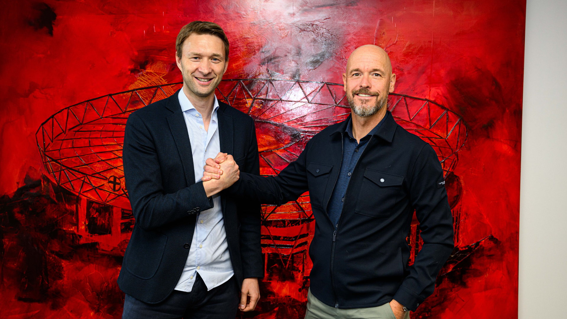 Leverkusen confirm Ten Hag as boss