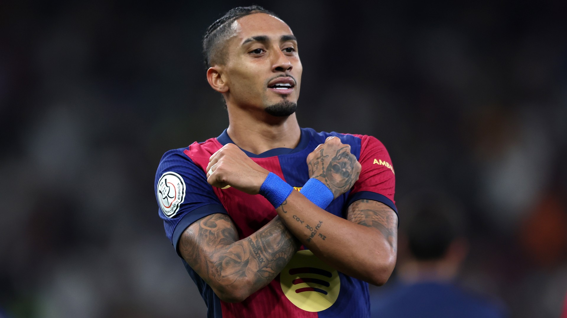 Flick convinced Raphinha to stay