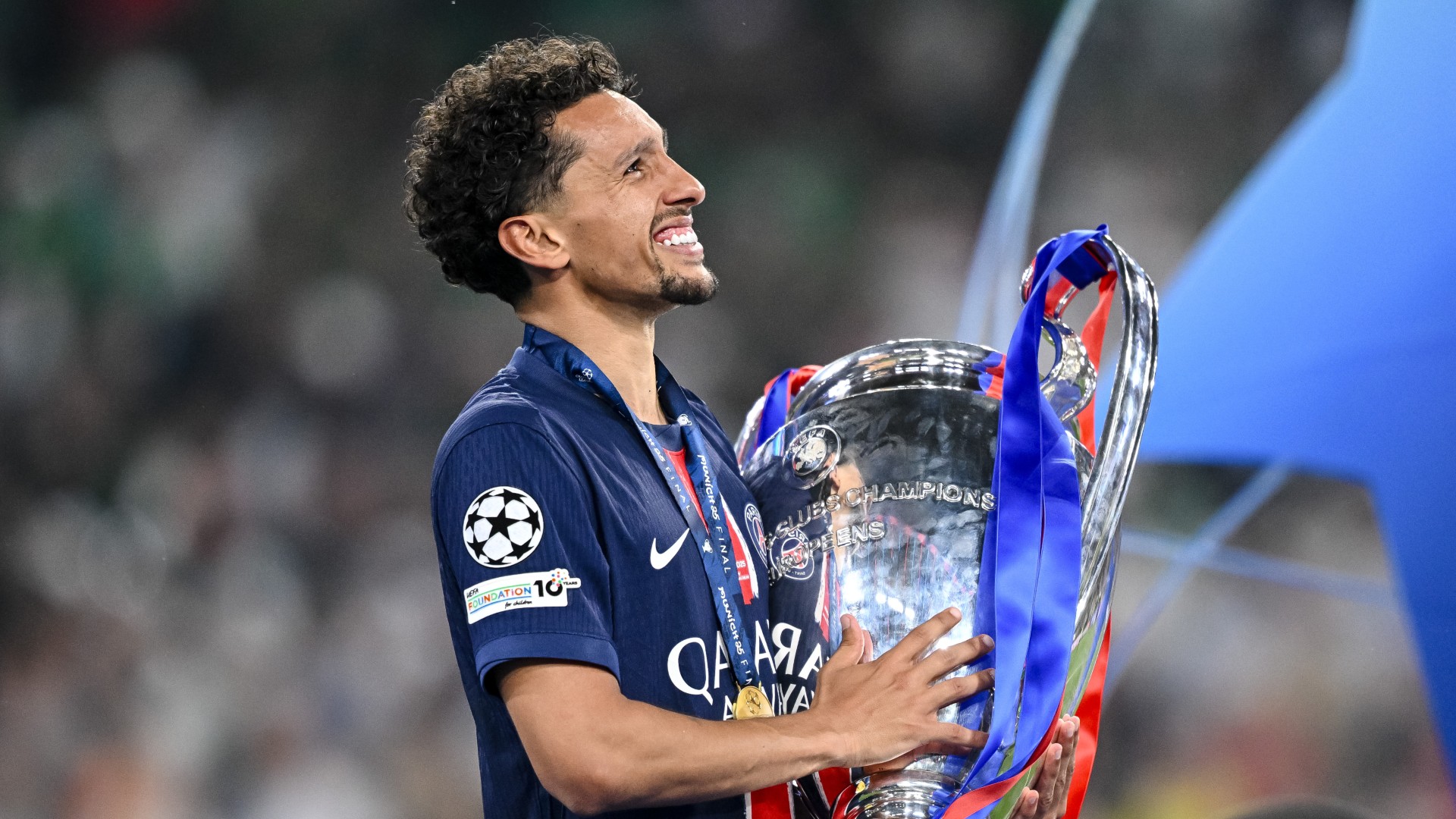 Marquinhos: 'Best day of my life'