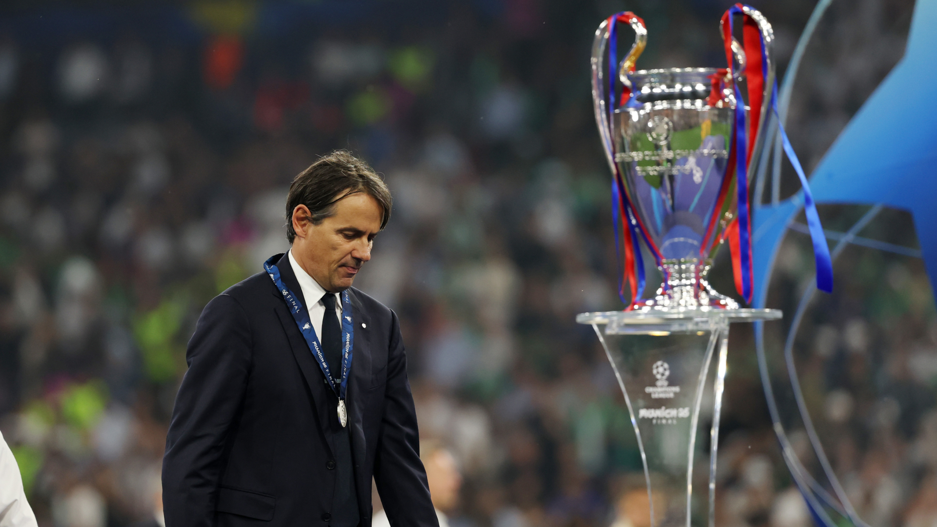Inzaghi not in danger, says Marotta