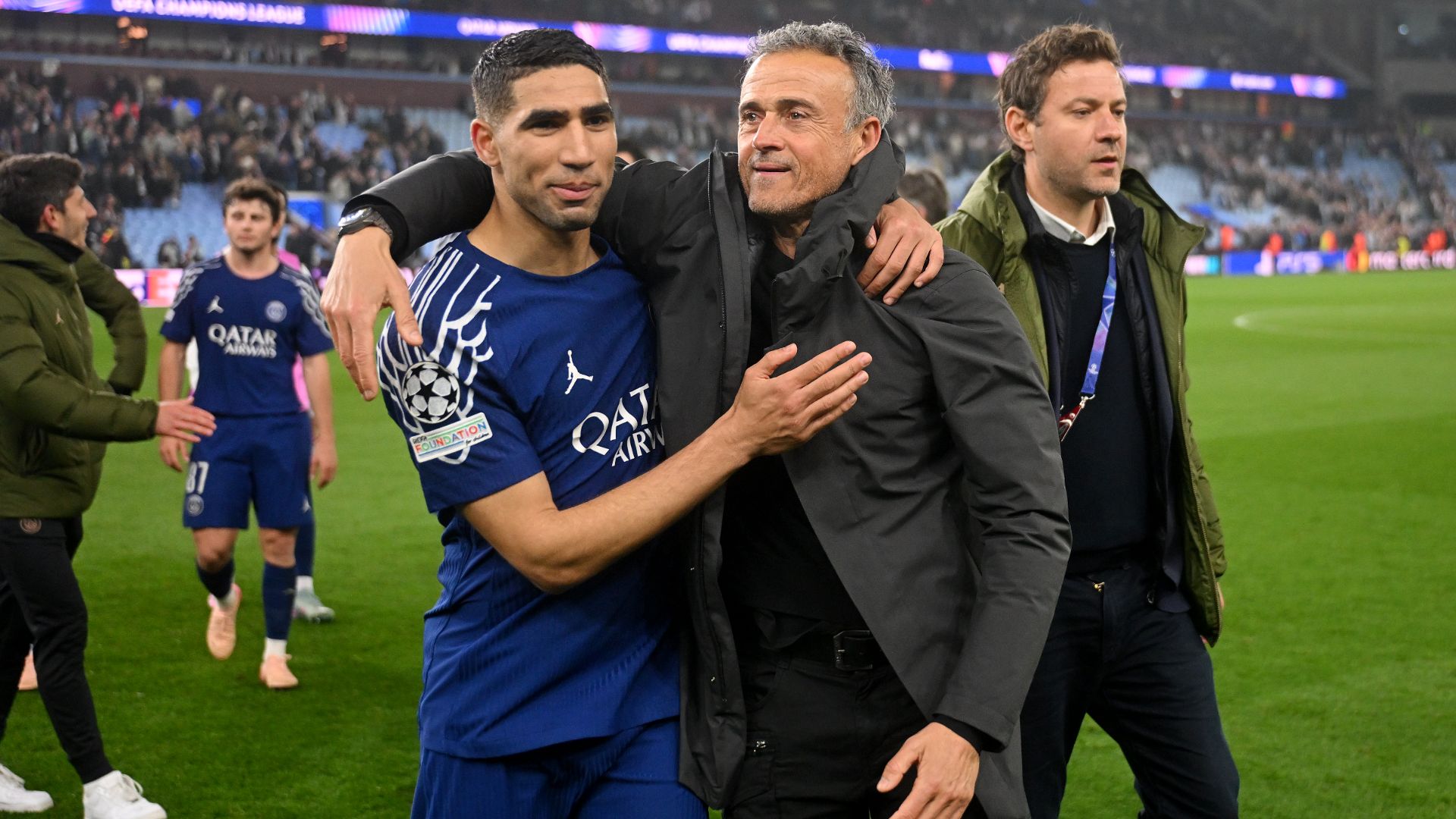 Luis Enrique 'changed everything'