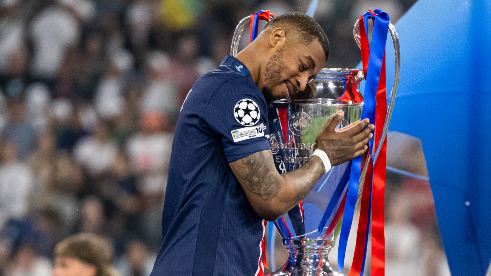 Kimpembe moved by European glory