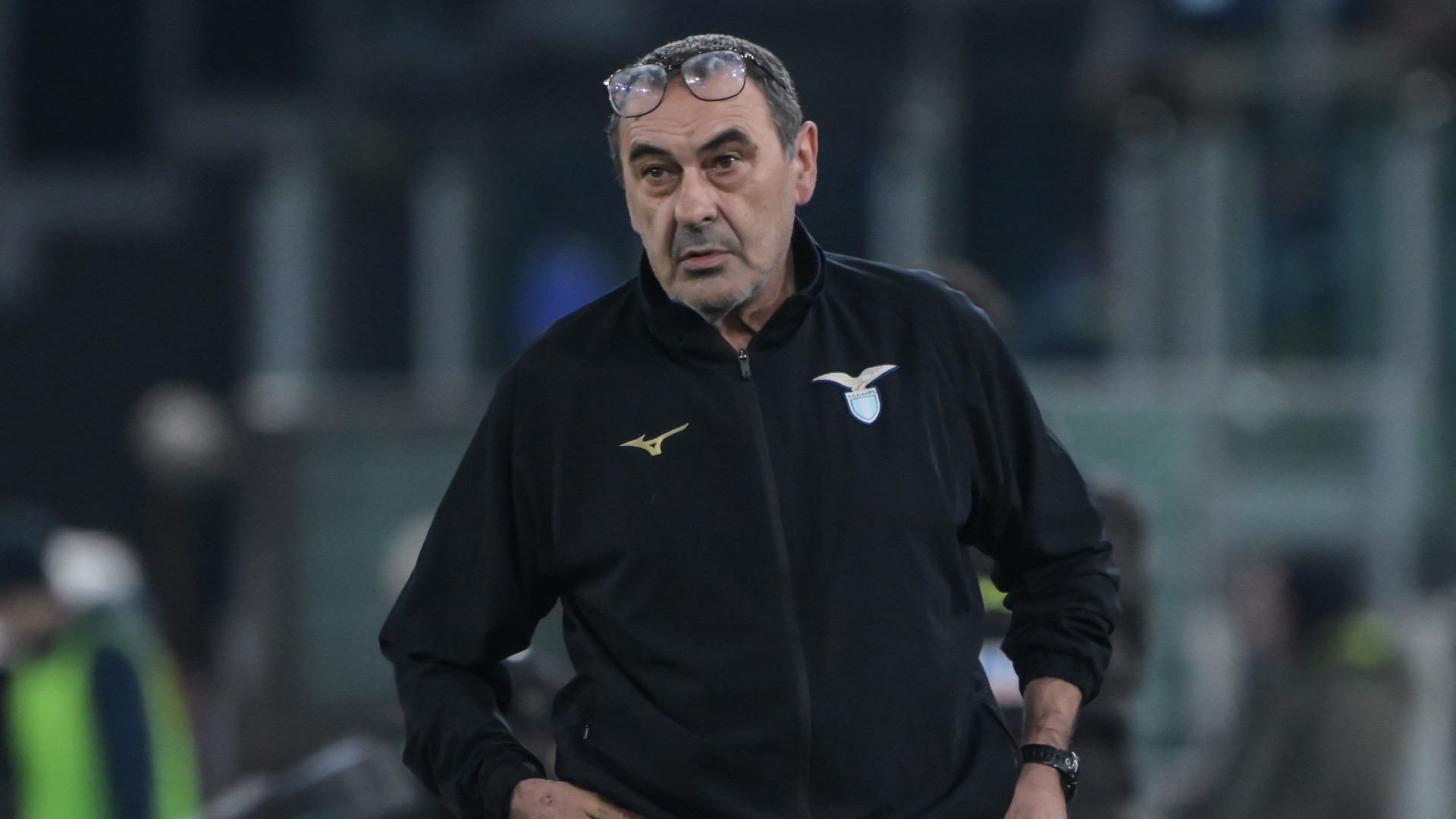 Sarri back at Lazio