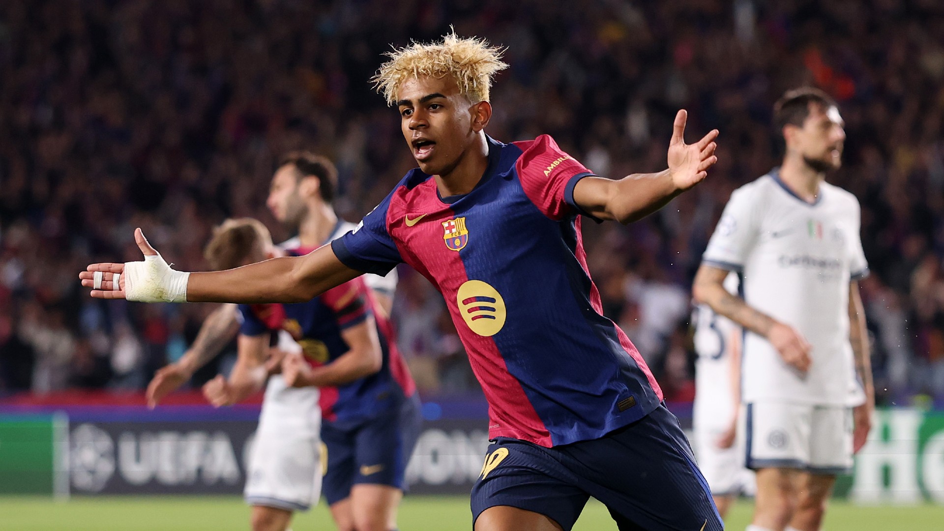 Yamal can make history like Messi