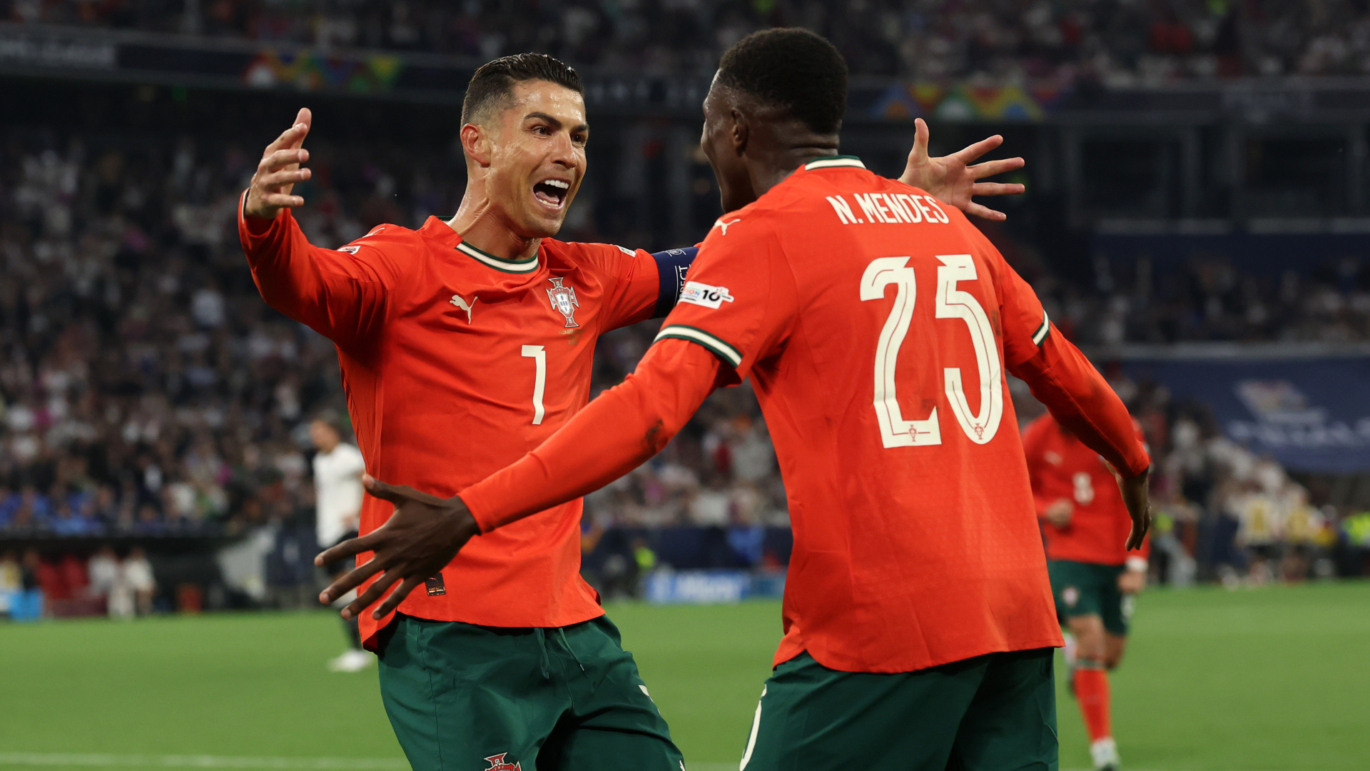 Report: Germany 1-2 Portugal