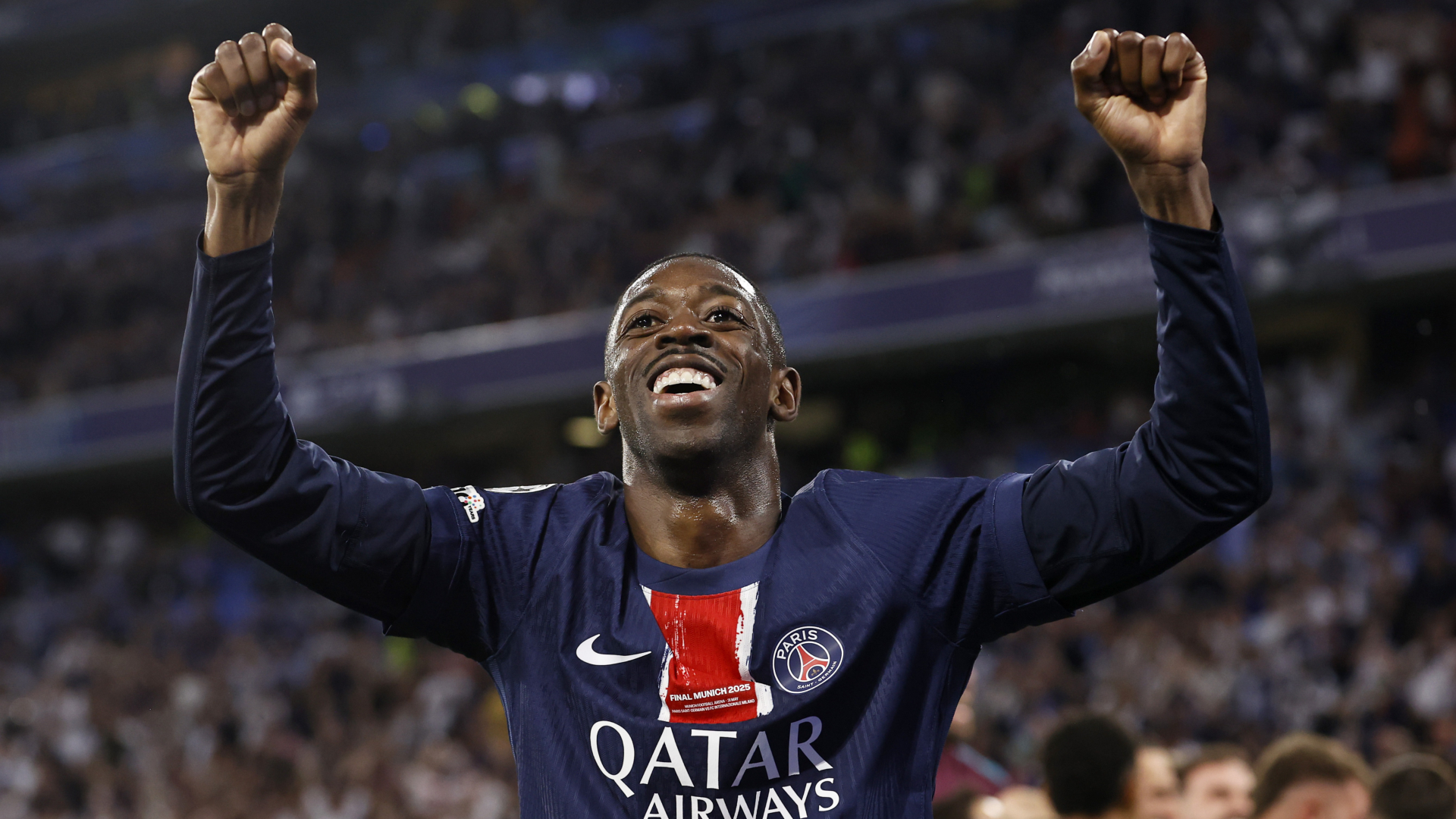 Deschamps: Dembele the world's best