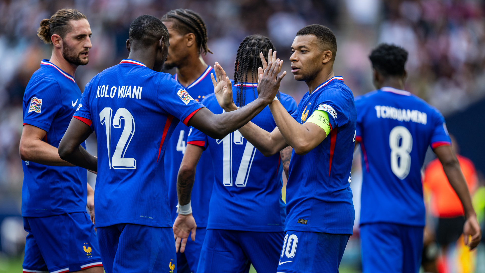 Report: Germany 0-2 France