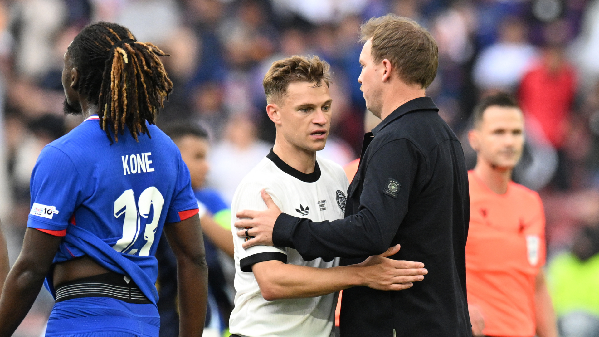 Kimmich rues Germany profligacy