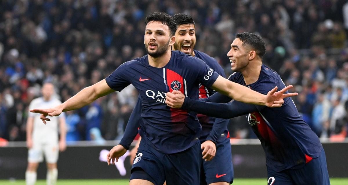 Le PSG renverse l'OM Ć  dix contre onze