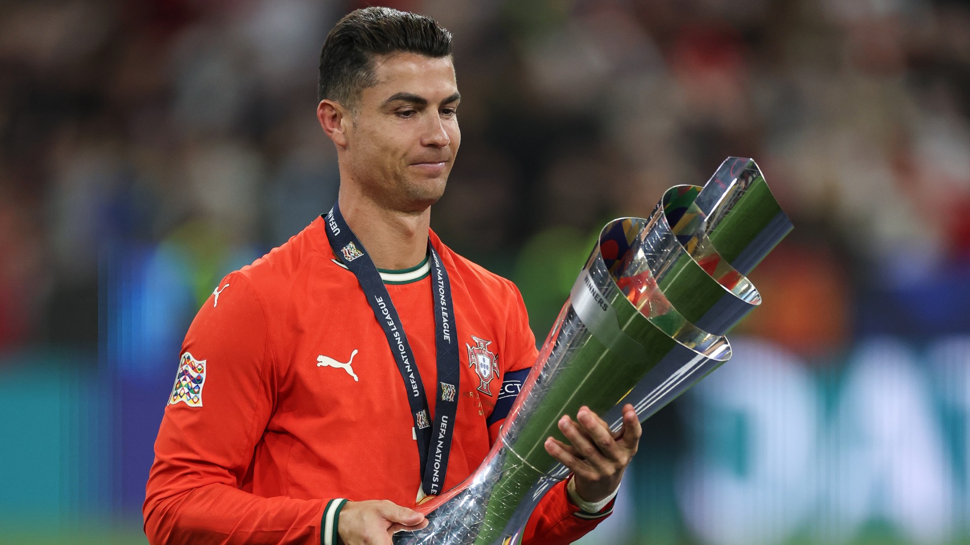 Ronaldo: 'It's duty done'
