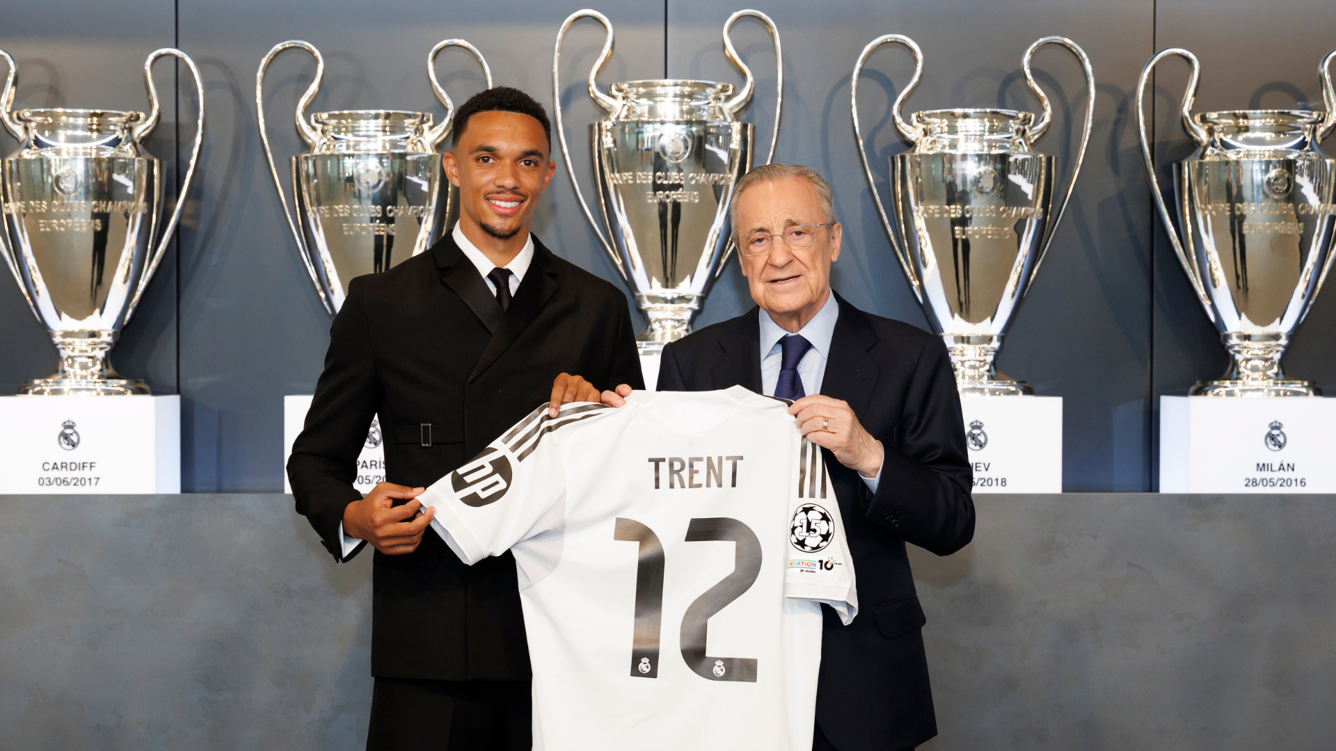 Alexander-Arnold: A dream come true