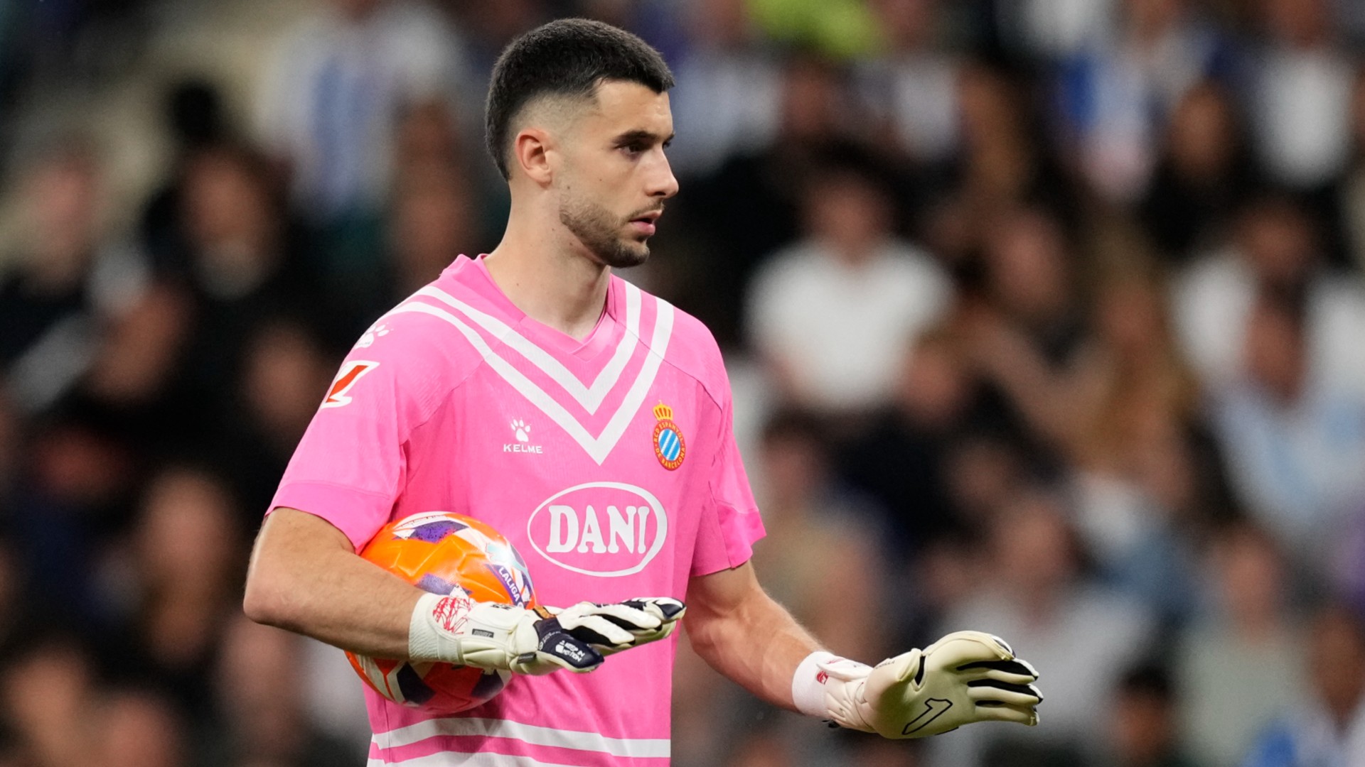 Joan Garcia confirms Espanyol exit