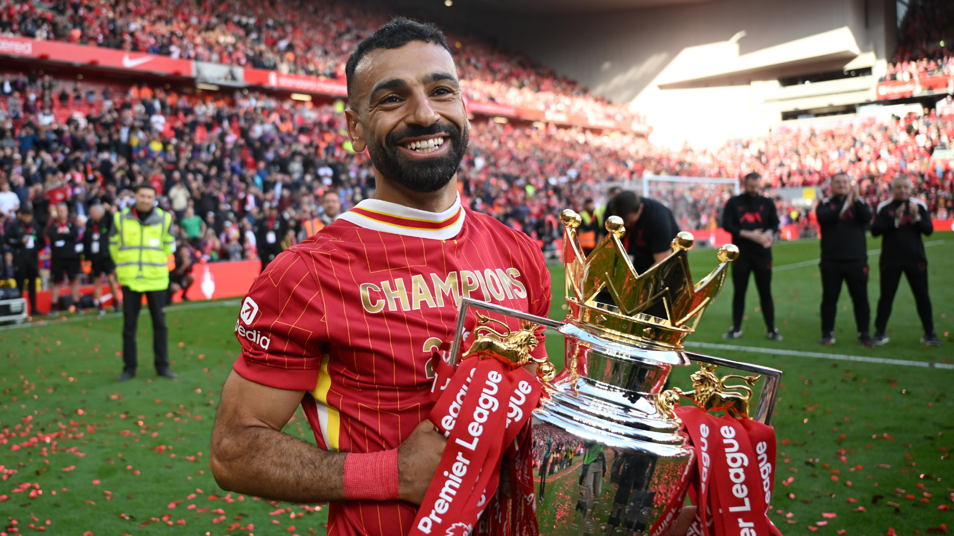 Salah dreaming of Ballon d'Or win