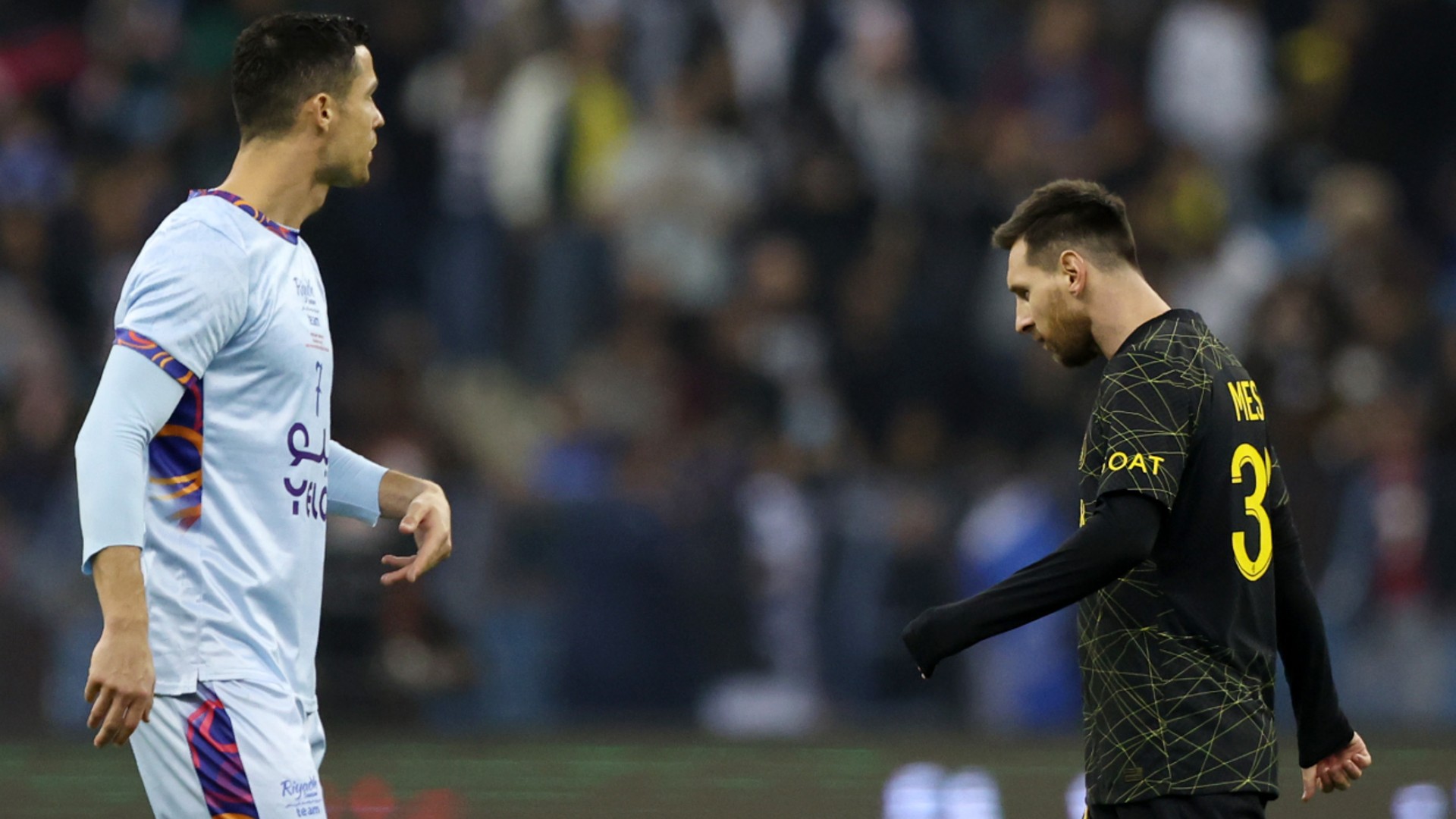 Messi: I respect Ronaldo a lot