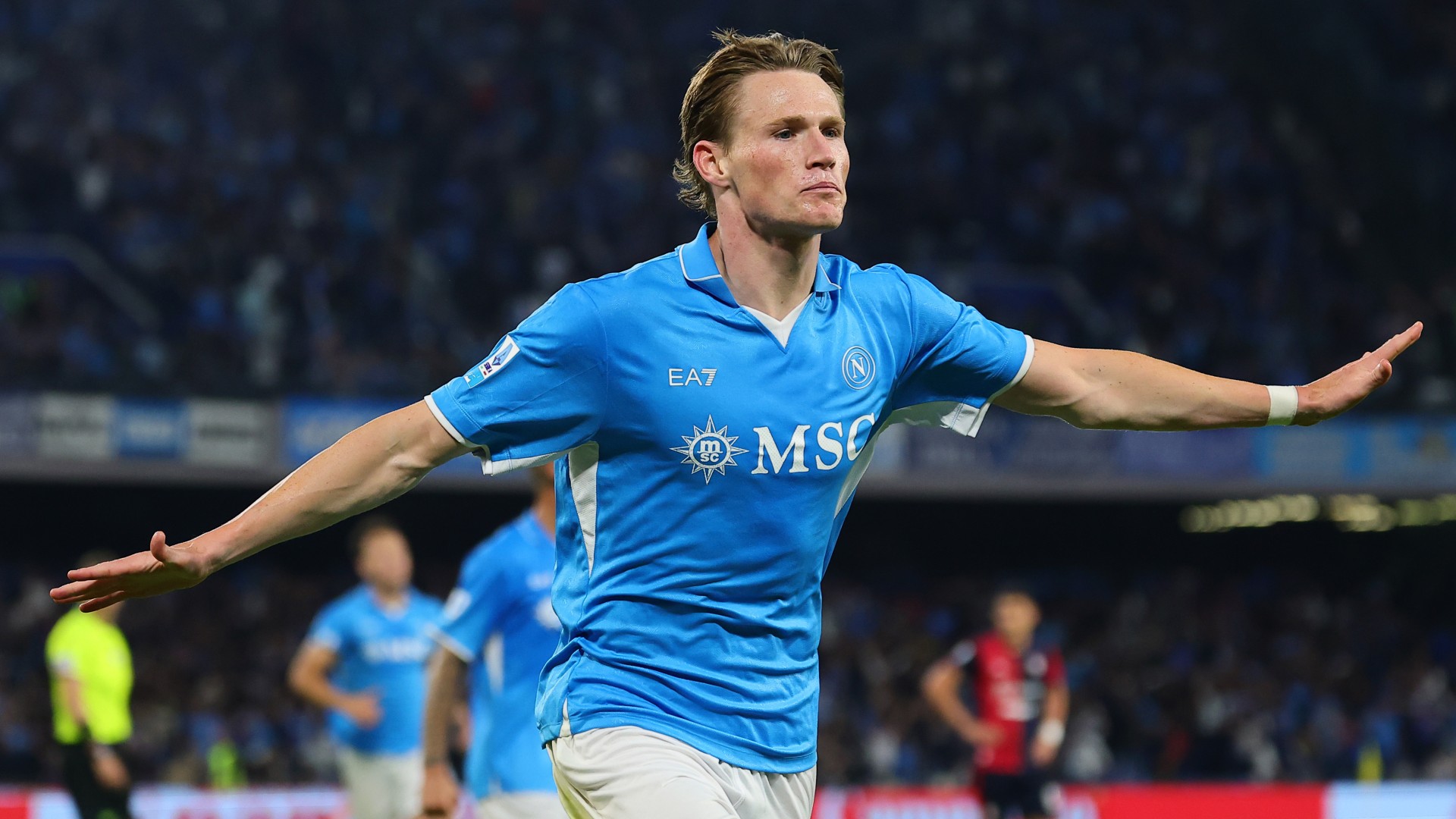 Conte surprised McTominay signed