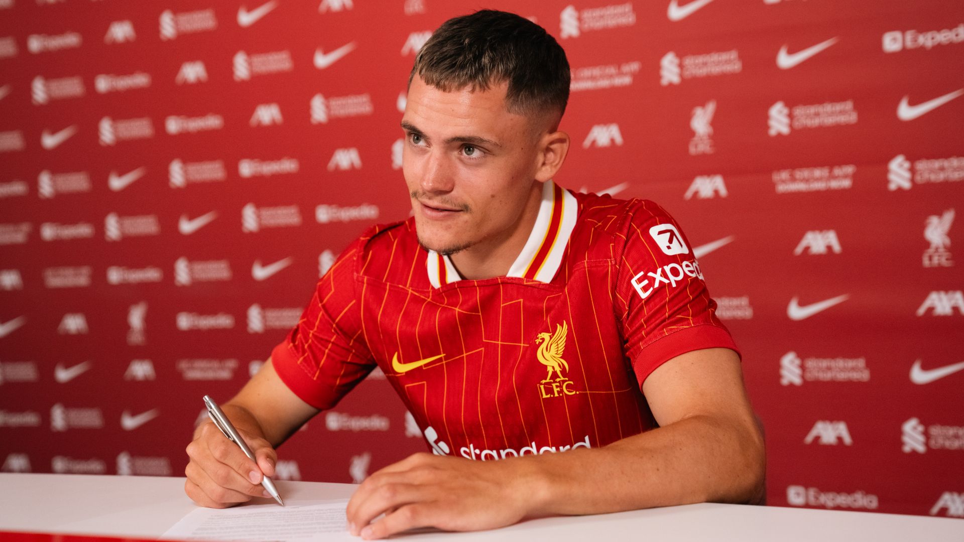 Wirtz not at Liverpool to have fun