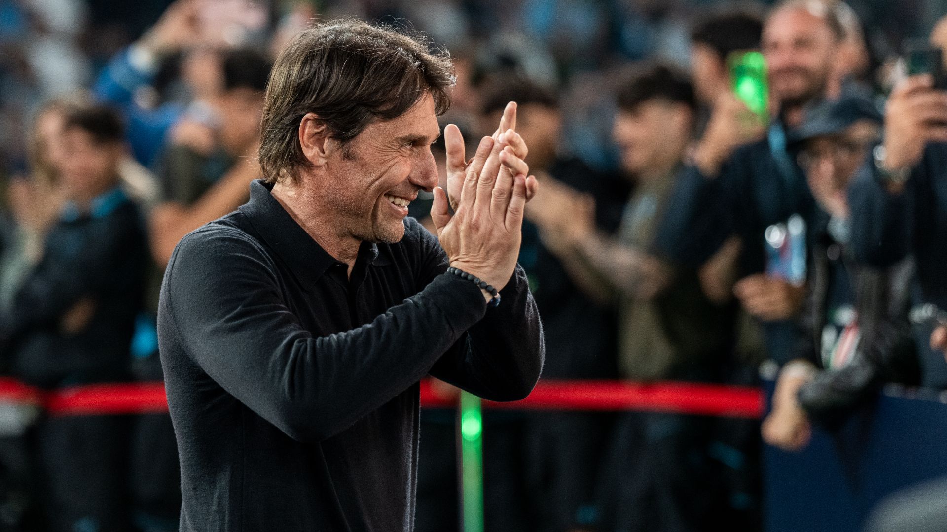 Conte 'hurt' by Juventus links