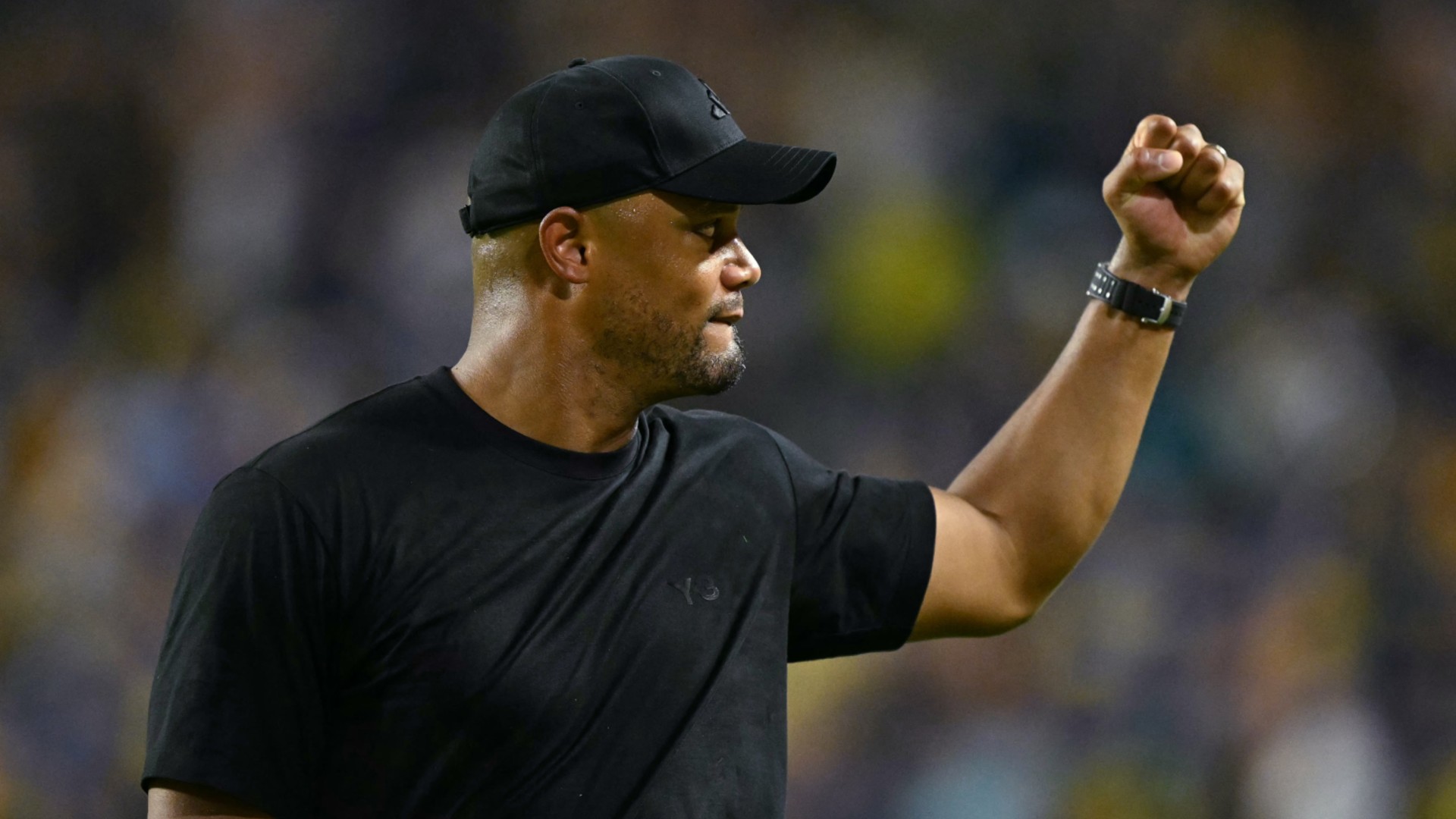 Kompany delighted by calm Bayern