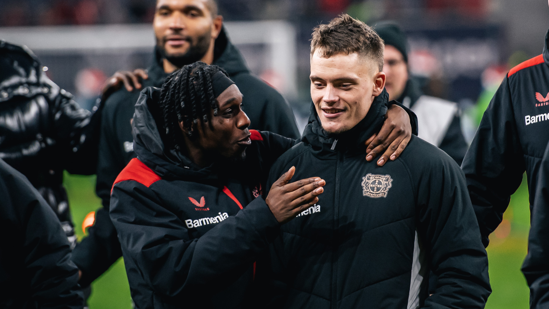 Frimpong excited by Wirtz signing