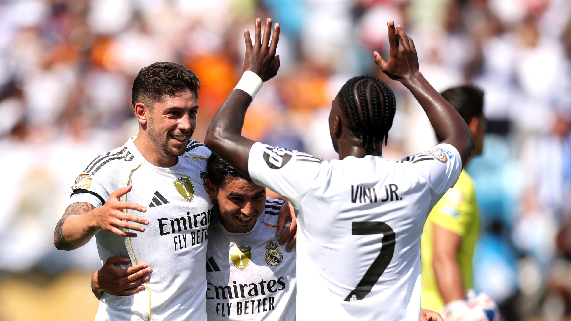 Report: Real Madrid 3-1 Pachuca