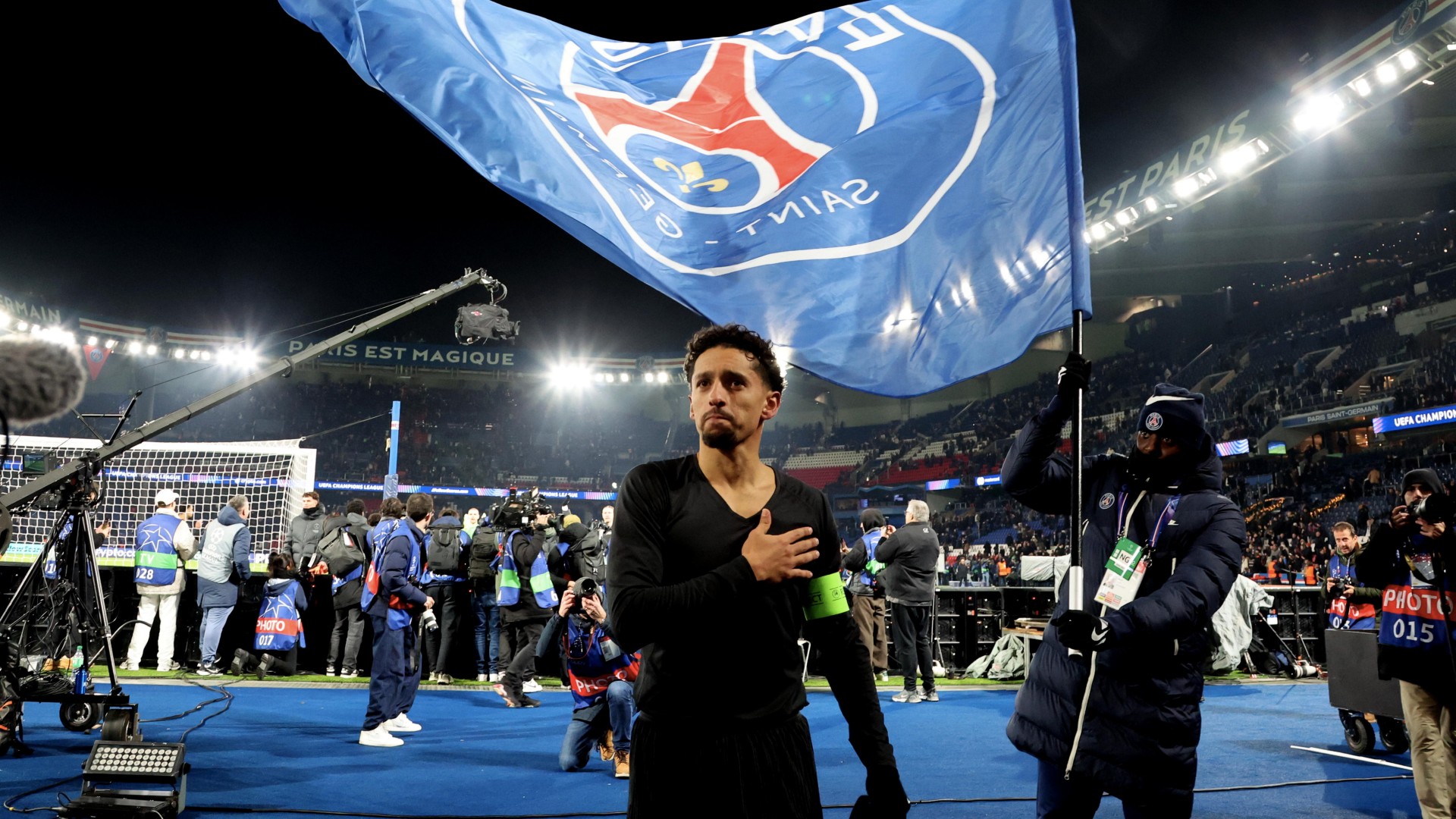 Marquinhos: 500 matches is a lot