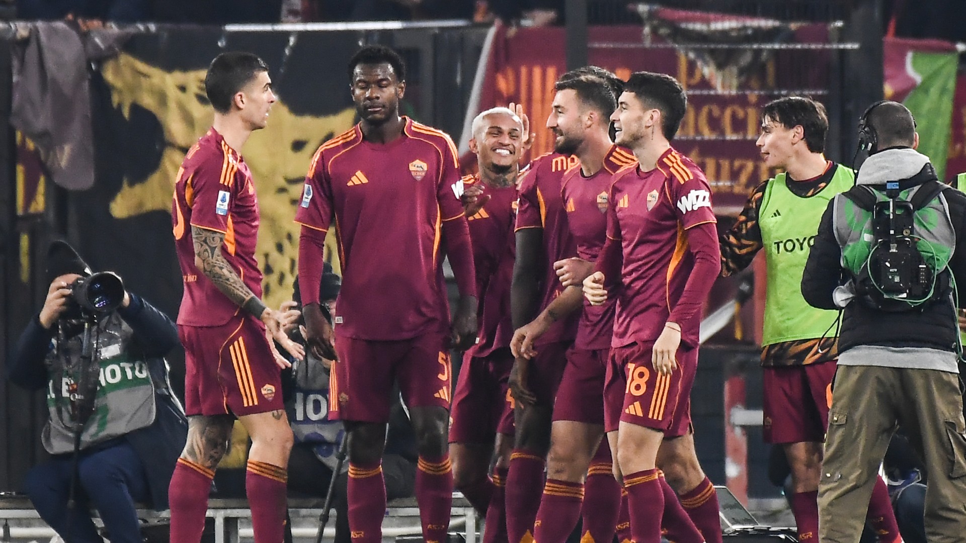 Gasperini would take fourth