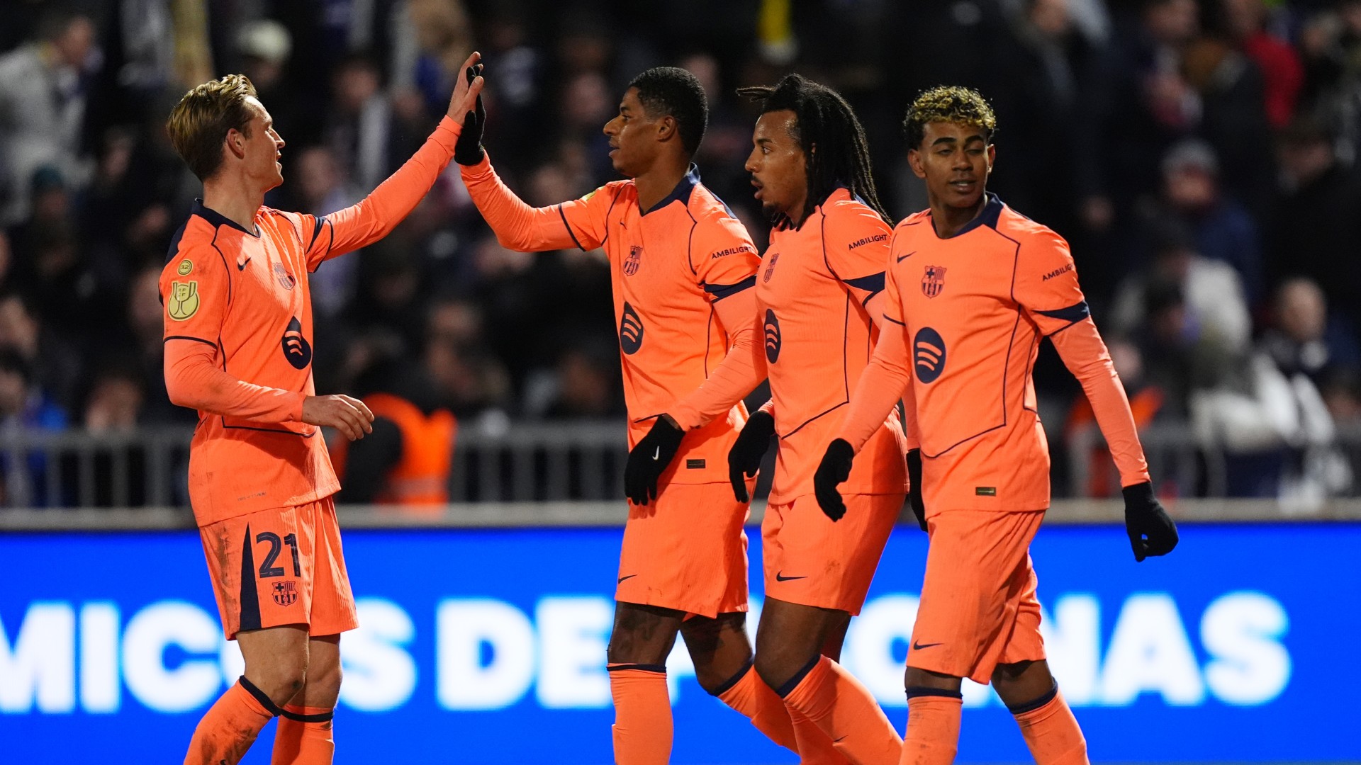 Report: Guadalajara 0-2 Barcelona