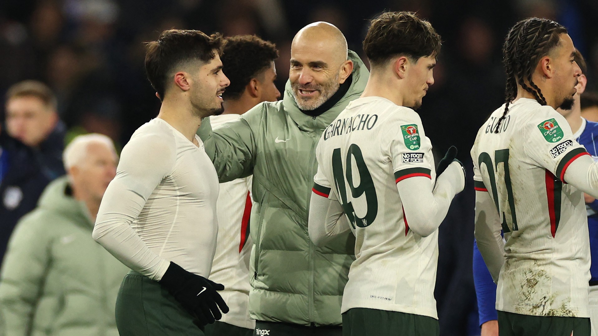 Maresca happy at Chelsea