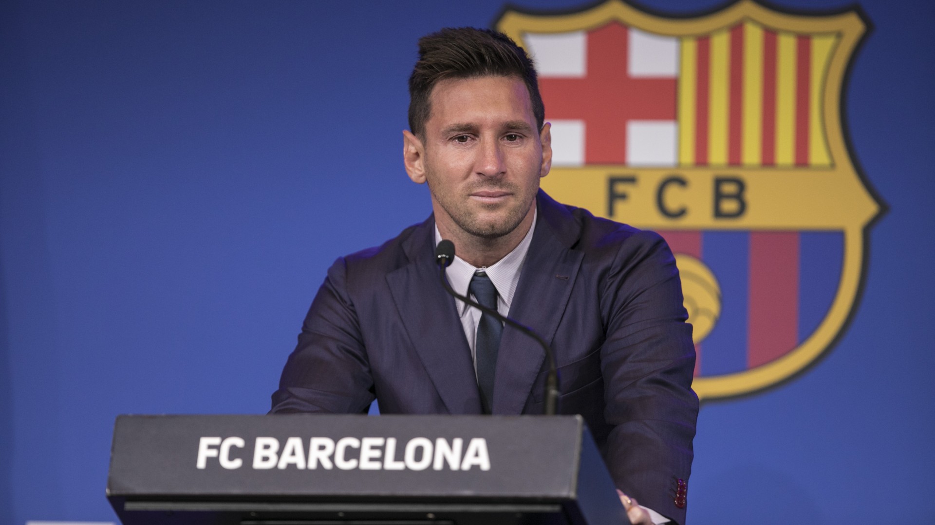 Ciria: Barca must get Messi back