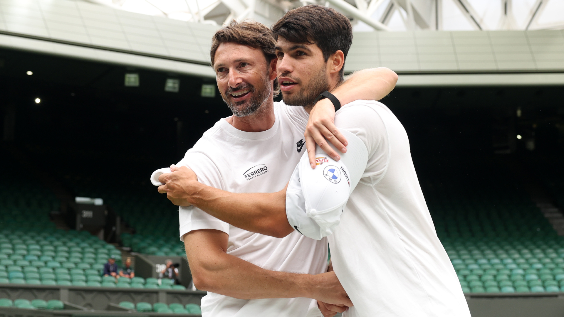Alcaraz splits with coach Ferrero