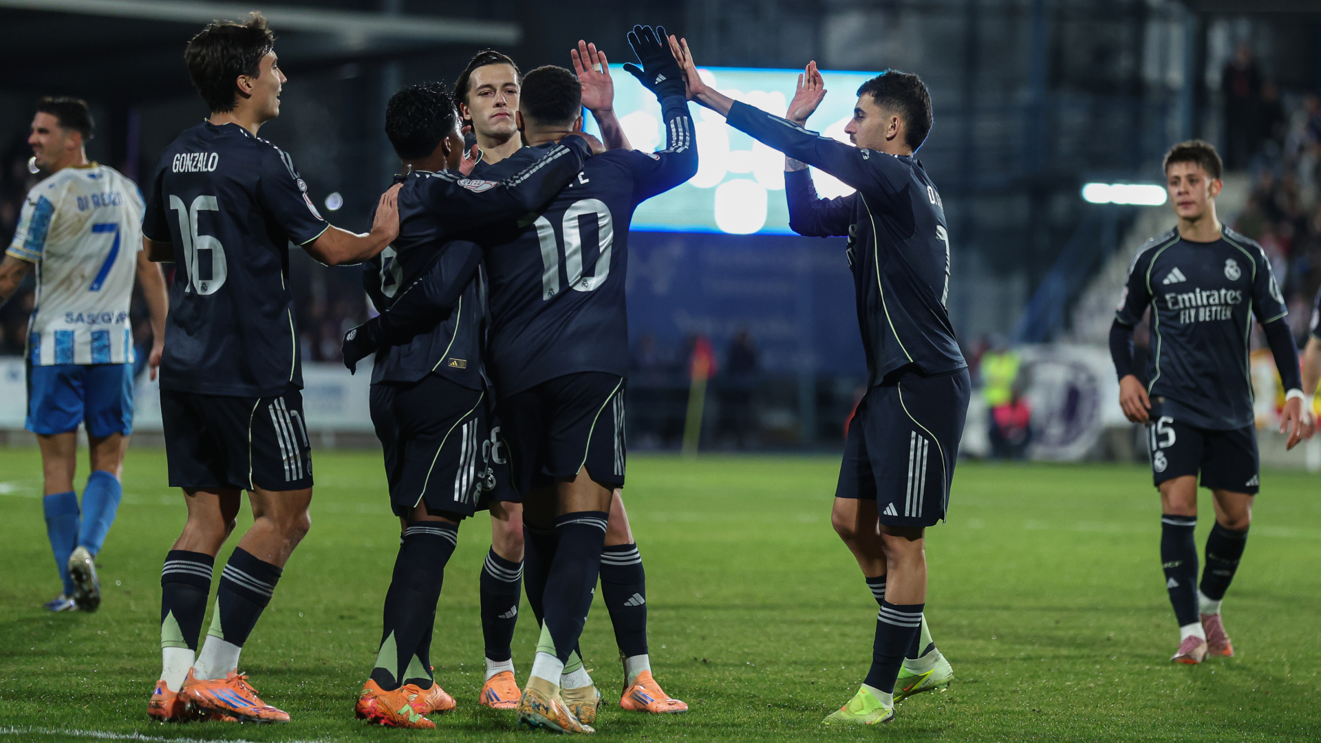 Report: Talavera 2-3 Real Madrid
