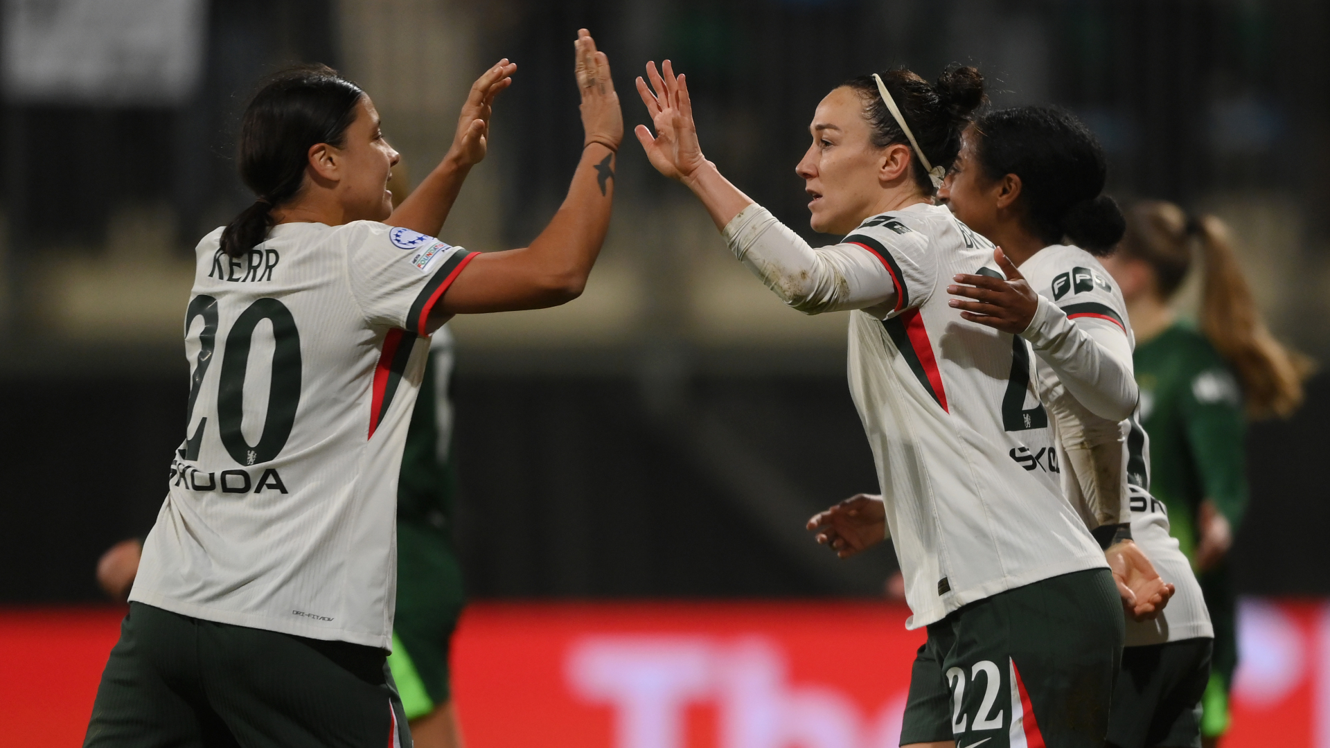 Chelsea avoid UWCL play-offs