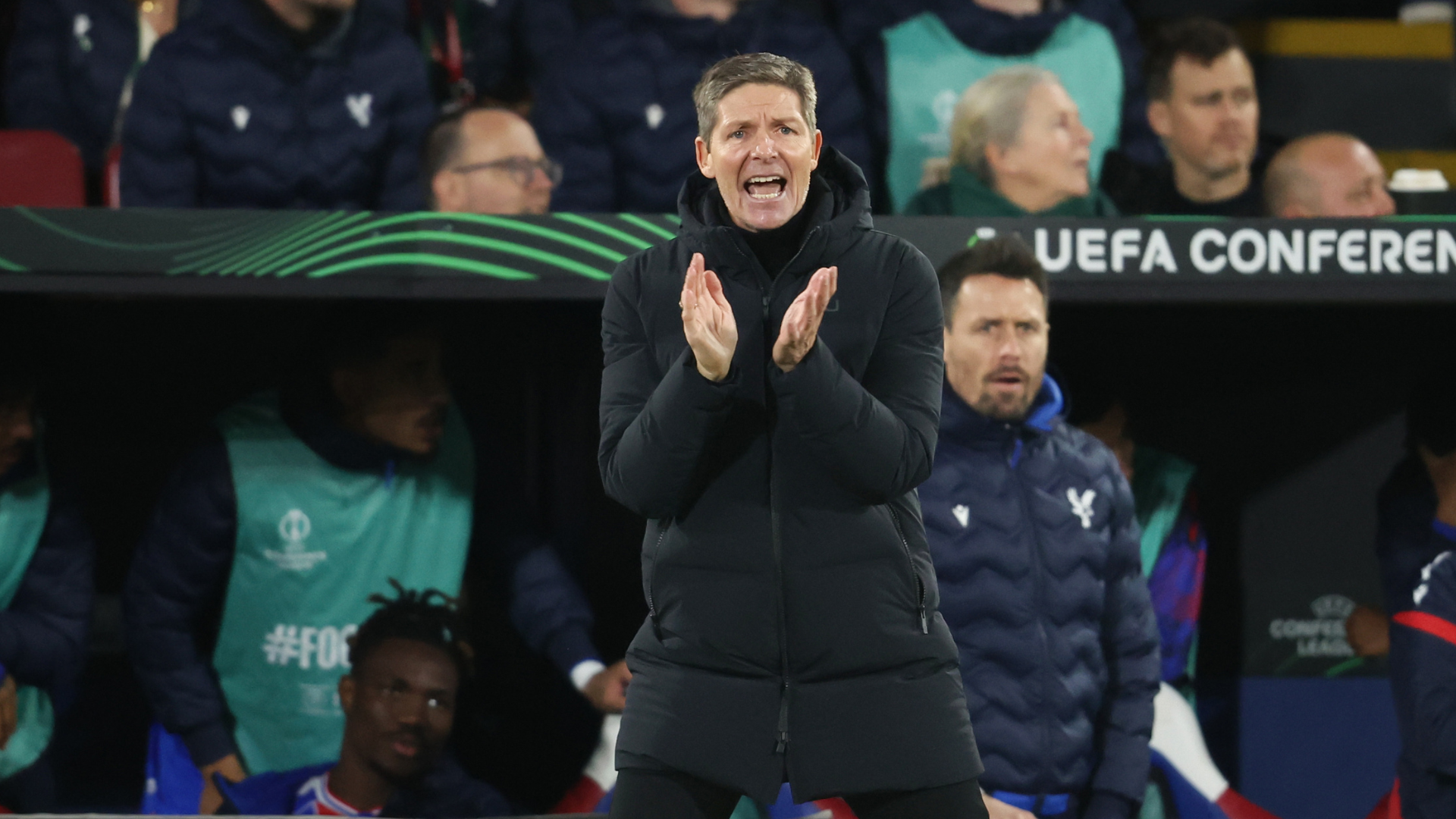 Glasner: Palace need signings