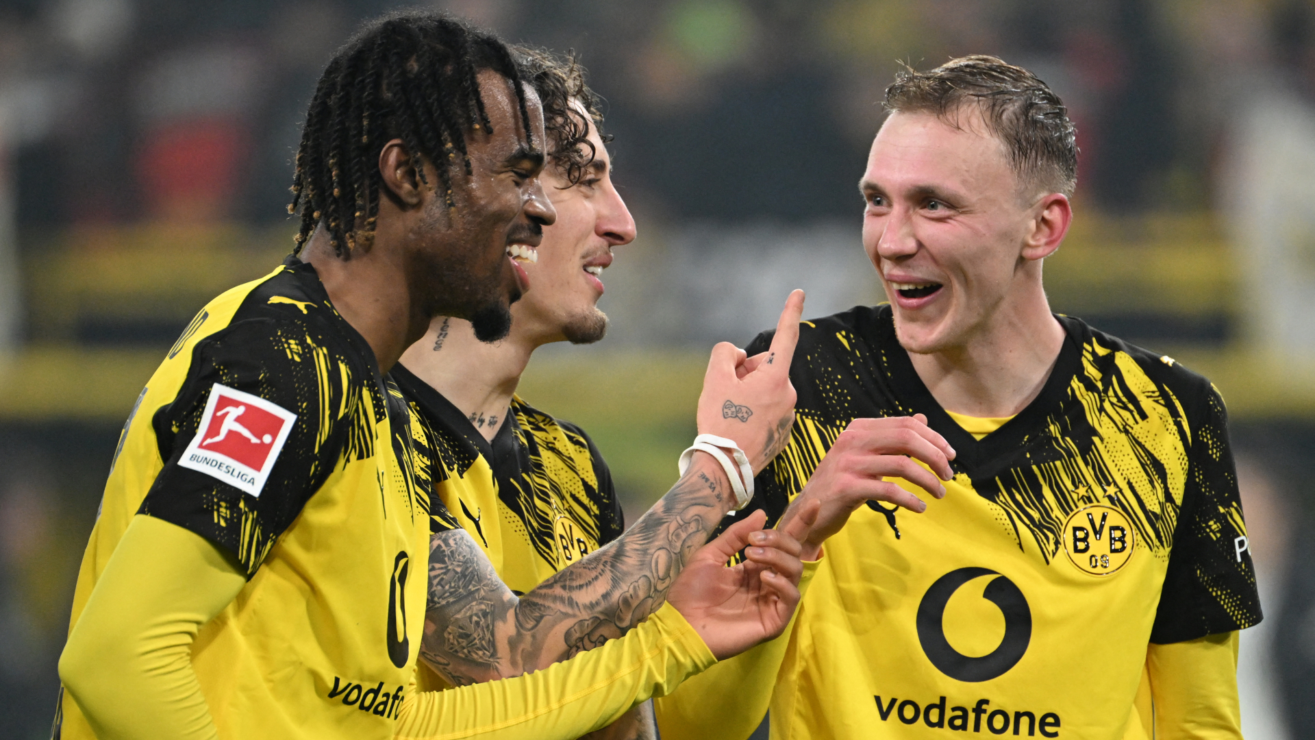 Report: Dortmund 2-0 Gladbach